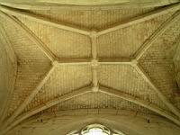 Blois, Cathedrale Saint-Louis, Plafond (1)